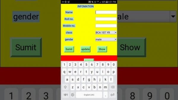 PYTHON GUI IN ANDROID PYDROID3 #python #pythonprogramming #termux #terminal