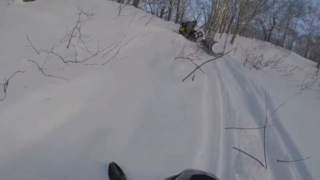 Заброска топлива л лагерь для весенней охоты на медведя. Kamchatka. Hunting. Fishing. Adventures смотреть онлайн