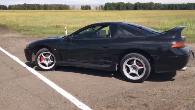 Mitsubishi GTO блокируется задняя ось! смотреть онлайн