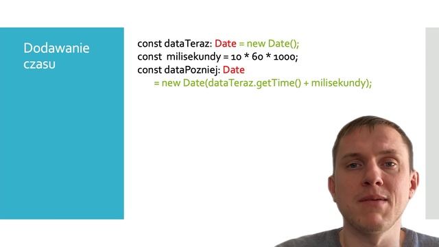 Typescript dla każdego - 13 Obiekt daty. Czas płynie… w milisekundach смотреть онлайн