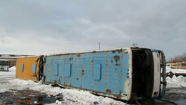 Заброшенные автобусы Икарус 280.| 6 часть смотреть онлайн