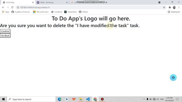 Creating a basic To Do App using #Python #Django смотреть онлайн