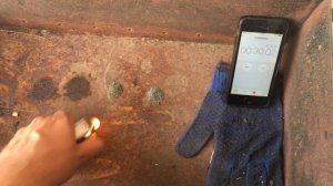 Сравнение сгорания порохов Сокол, Ирбис, Сунар.