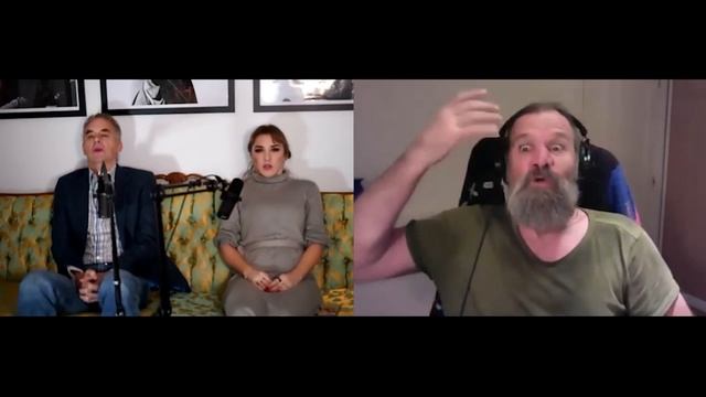 Вим Хоф учит Микейлу и Джордана Питерсона своим методам дыхания | Перевод смотреть онлайн