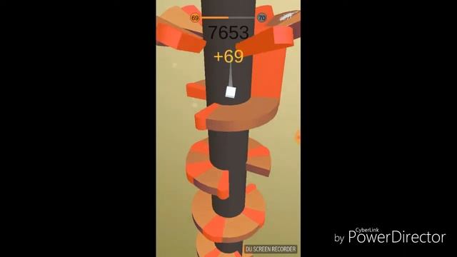 Играем в helix jump и расказываю смотреть онлайн