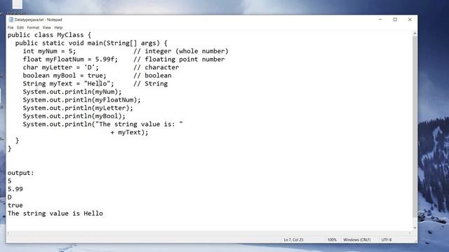 Datatypes used in Python, C#, Java C | C++ | JAVA | C# | PYTHON Tutorial смотреть онлайн