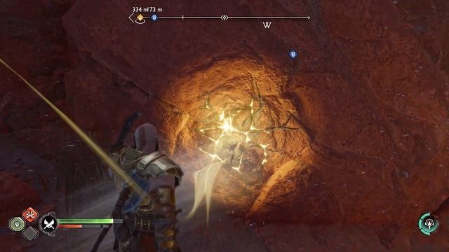 God of War Ragnarok Get to Temple of Light Alfheim the Strond Walkthrough смотреть онлайн