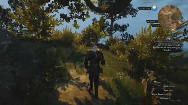 Let's Play The Witcher 3 (Blind) - 28 - Cannibal Barbecue смотреть онлайн