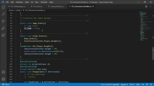 Unity Endless Runner Game - Part 1 : Introduction & Project Set Up смотреть онлайн