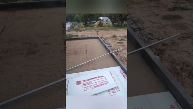 УТЕПЛЕННАЯ ОТМОСТКА вокруг дома из брусчатки. Поэтапная инструкция