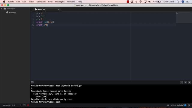 Dealing with Programming Errors | Build 10 Real World Applications | App dev | Part- 3 смотреть онлайн
