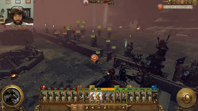 Pure Legendary Wurrzag Campaign #8 (Savage Orcs) -- Total War: Warhammer смотреть онлайн