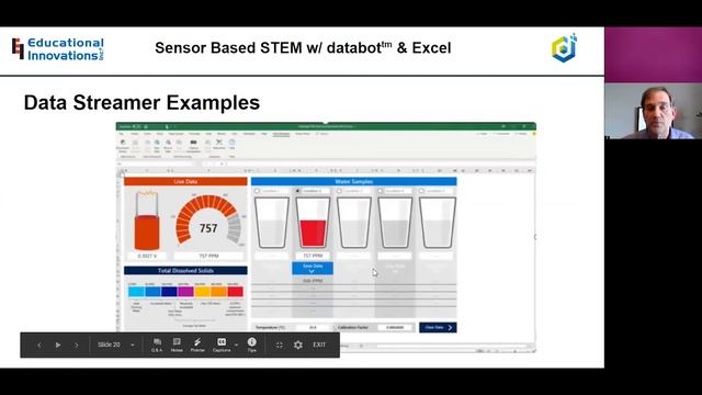 Sensor Based STEM with Excel and databot™ Webinar смотреть онлайн