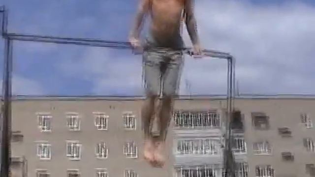 Элементы на турнике начинающих смотреть онлайн