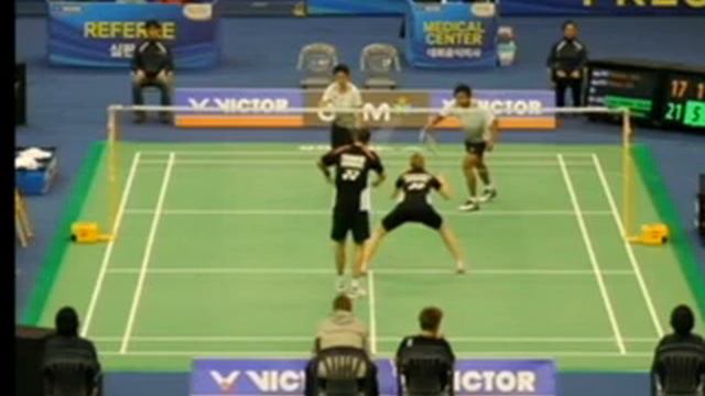 victor korean open 2011 day 2 joachim fischer nielsen christinna pedersen vs nova widianto vita mar смотреть онлайн