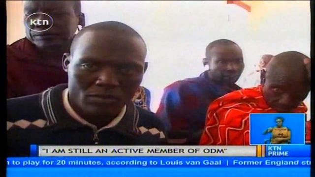 Joseph Nkaissery’s ODM membership will not affect his decision to accept appointment. смотреть онлайн