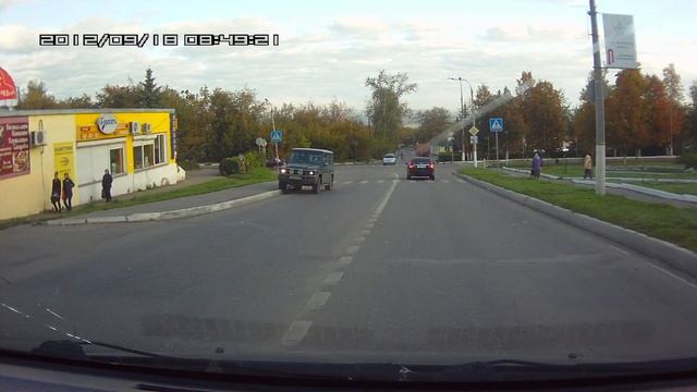 Блондинка за рулём.mp4