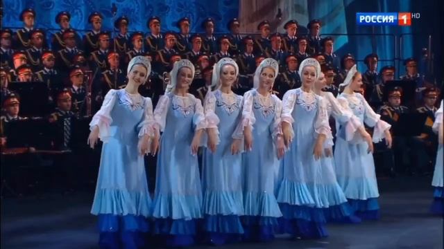 «Реченька» // Ансамбль «Берёзка» // Большой театр смотреть онлайн