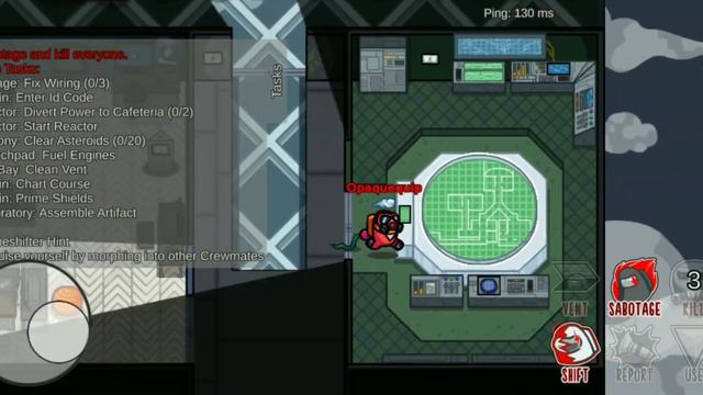 (MIRAHQ MAP) AMONG US playing as imposter -shapeshifter смотреть онлайн