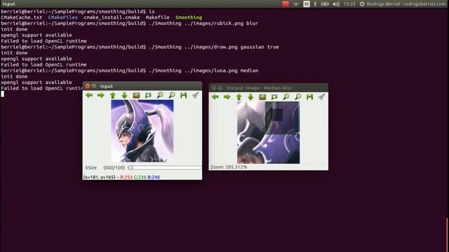 OpenCV Filters: Smoothing (Blurring) смотреть онлайн