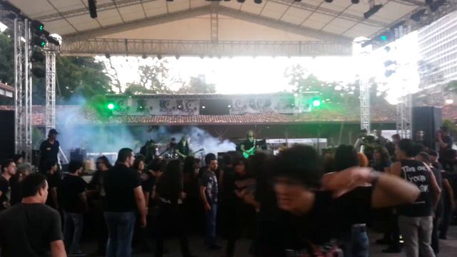EXPOROCK 2014-Sight of Emptiness- Wall of pain смотреть онлайн