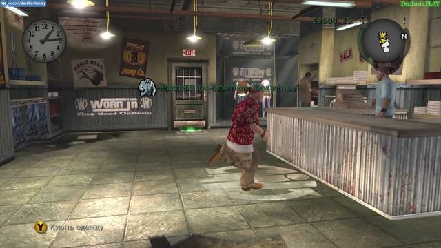 Прохождение Bully: Scholarship Edition на 100% - Покупаем всю одежду (Глава 3) смотреть онлайн