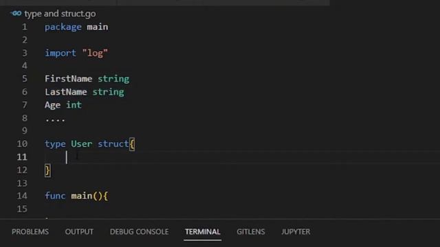 07.Type and Struct in Golang | BTP смотреть онлайн