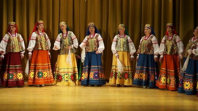 Народный ансабль русской песни Сударыня барыня Деревня,деревня №240 смотреть онлайн