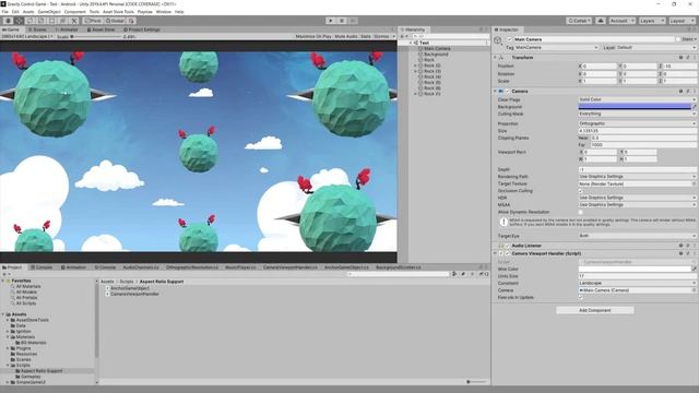 How To Make Your Game Look The Same On All Mobile Screen Sizes - Unity Mobile Game Development смотреть онлайн