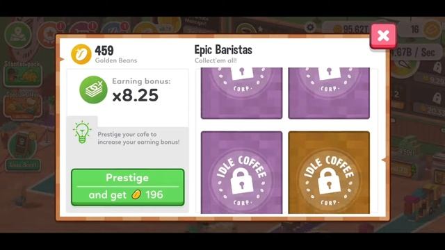 Idle Coffee Corp Mod Free Shopping | Crazy Upgrade Coffee Bar смотреть онлайн