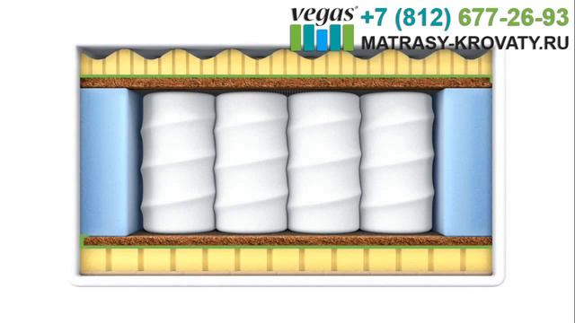 Матрас Vegas 25 смотреть онлайн