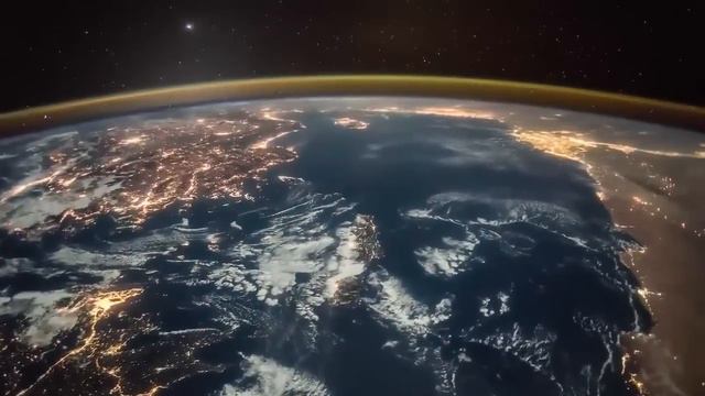 Земля из иллюминатора МКС смотреть онлайн