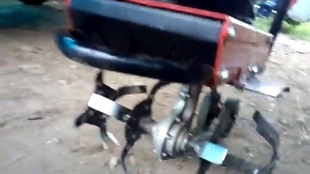 Обзор культиватора PUBERT 350 смотреть онлайн