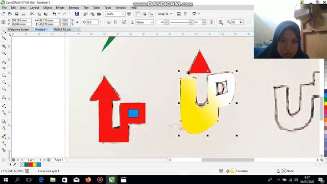 NADIRA TUGAS 4 KOMPUTER GRAFIK FIKOM UNIKA MAMUJU PART 3 смотреть онлайн