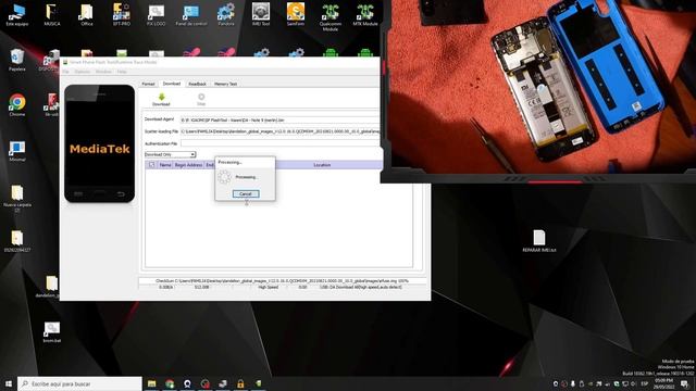 REDMI 9A error choose programmer || Error preloader CHIMERA || Downgrade смотреть онлайн