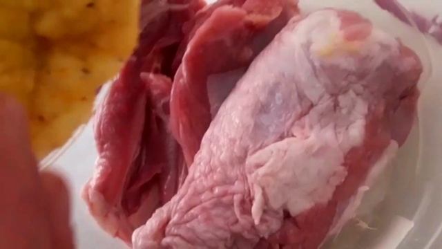 Индюшиное бедро в фруктовом маринаде! смотреть онлайн
