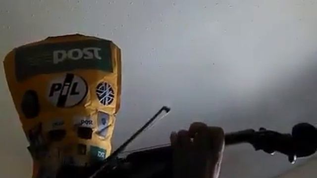 Post Punk Podge - Spirits From The Mini bar (Improvised Violin Piece) смотреть онлайн