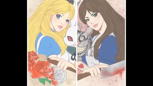 Alice Madness Returns Vs Alice In Wonderland