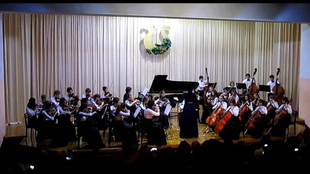 Струнный оркестр МБОУ ДОД "Городская ДМШ" г.Воркута смотреть онлайн