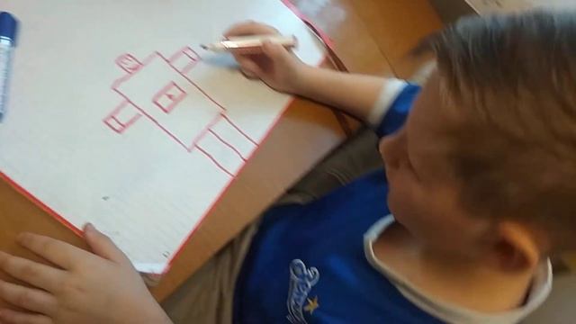 Как нарисовать человека из Майнкрафта