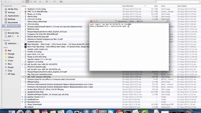 3 MAC OS X Installing Java & configuring environment variables смотреть онлайн