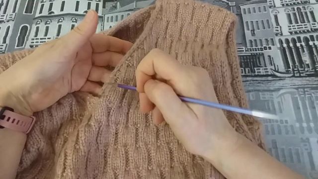Жилет "ириска" без дополнительной обработки. смотреть онлайн