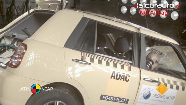 Lifan 320 - Crash test Latin NCAP смотреть онлайн