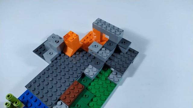 Lego Minecraft 21141 The Zombie Cave/ Лего Майнкрафт Пещера Зомби