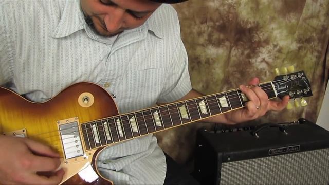 Guns N' Roses Inspired - Style of Paradise City - How to Play on Guitar - Intro - смотреть онлайн