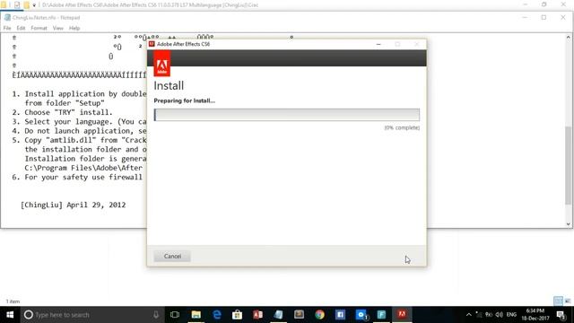How to install Adobe after effect cs6 completely full 100% смотреть онлайн