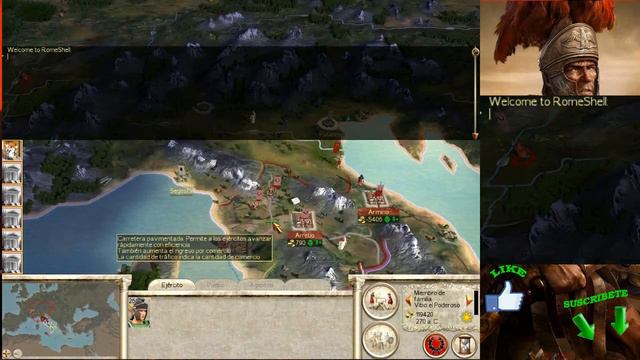 Trucos Rome: Total War [Español][HD] #1