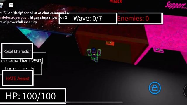 Powerful Insanity Sans Clues (Undertale Soul Ops Roblox) смотреть онлайн