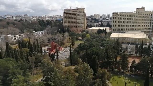 Адлер. Санаторий Адлер курорт корпус Коралл. 18.03.21. смотреть онлайн