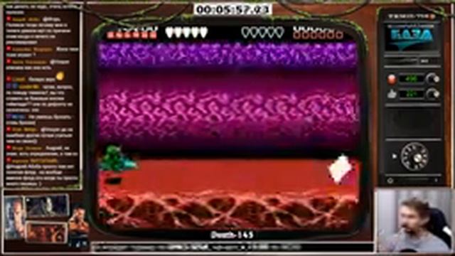 #11 Battletoads - 40.000₽ челлендж без смертей, без варпов, без турбо кнопок - от Lucky 13. смотреть онлайн